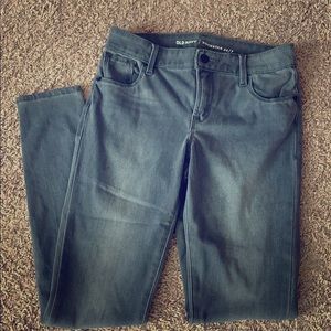 Rockstar jeggings Old Navy size 2 gray